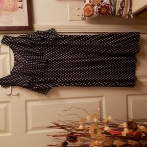 MSKWomens Off the Shoulder Polka Dot Dress No Flaws 🖤 Nice  😍